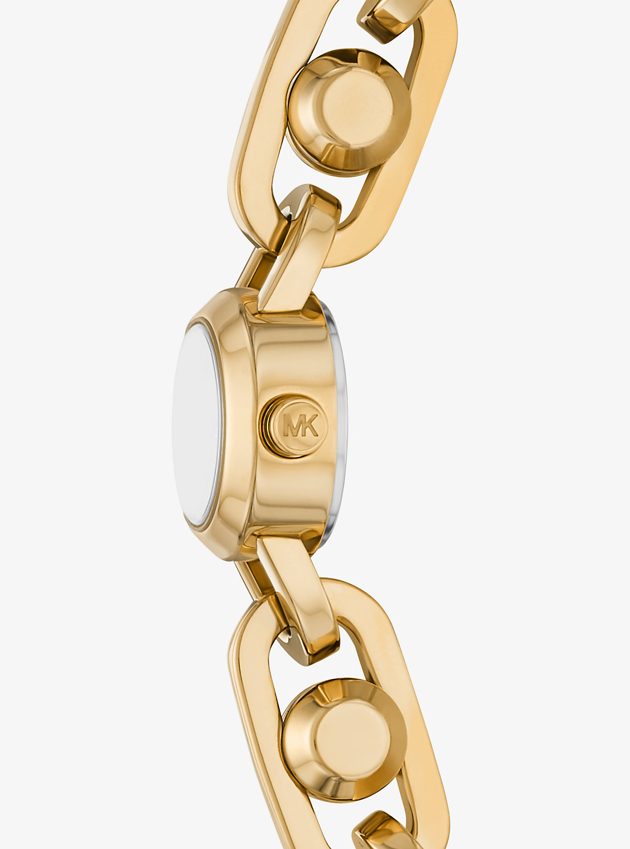 Mini Astor Link Gold-Tone Bracelet Watch - GOLD