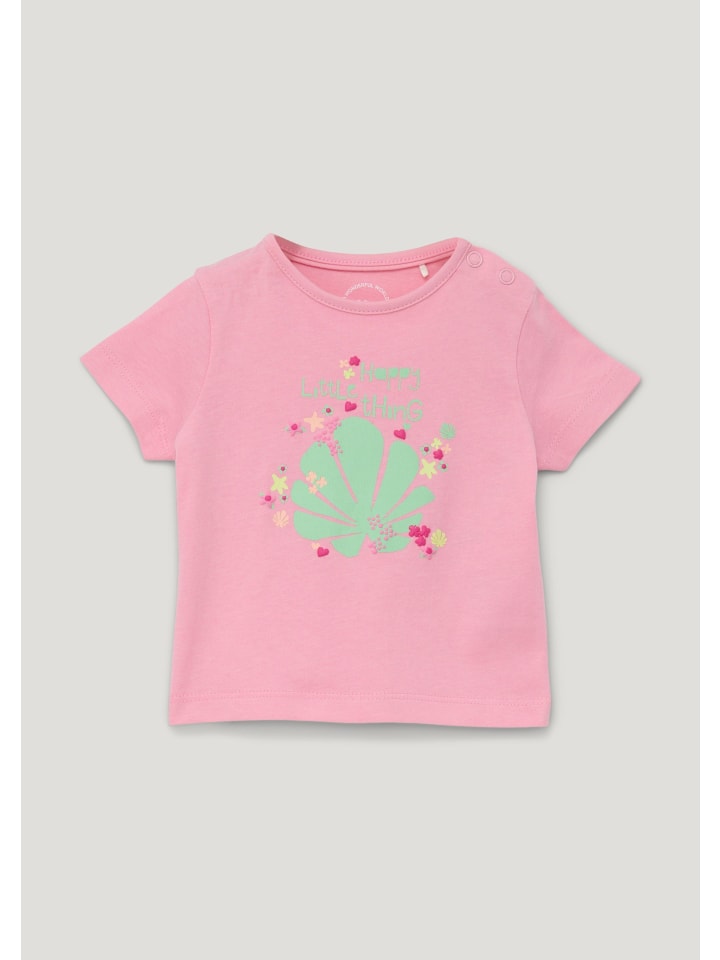 s.Oliver T-Shirt kurzarm in Pink günstig kaufen