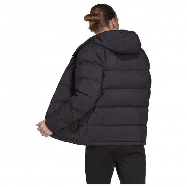 adidas - Helionic Hooded Jacket - Daunenjacke