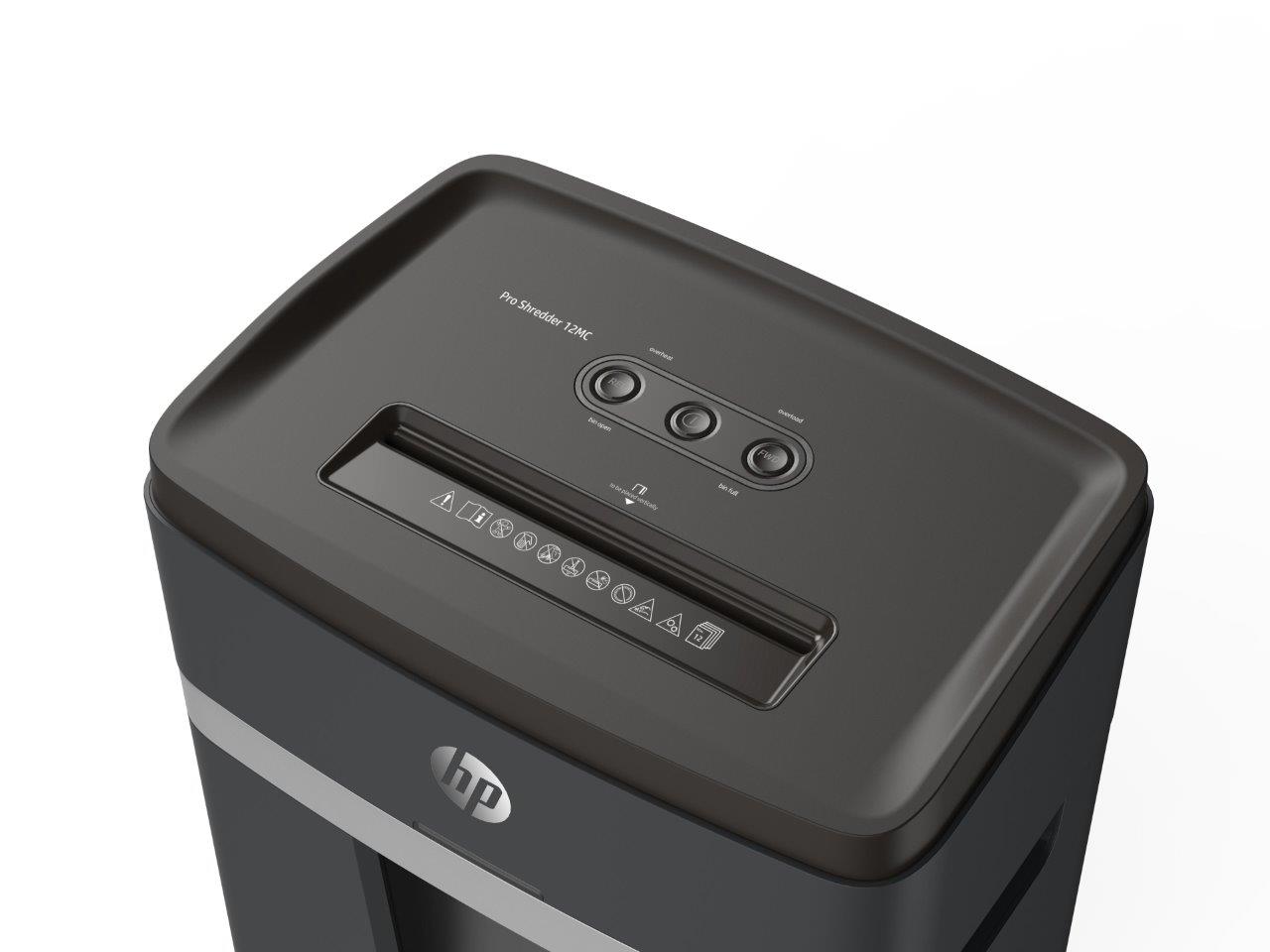 HP Aktenvernichter HP Pro Shredder 12MC