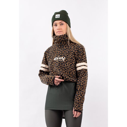 DAMEN PULLOVER PEG CROPPED FLEECE