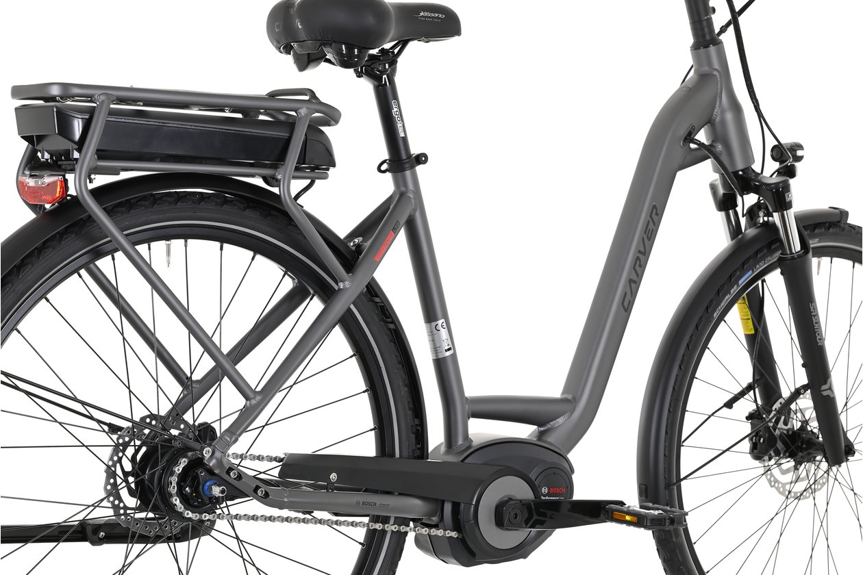 Carver Cityzen E LTD CX FL - 400 Wh - 2024 - 28 Zoll - Tiefeinsteiger