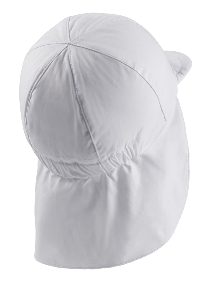 Sterntaler Schirmmütze mit Nackenschutz in weiß günstig kaufen