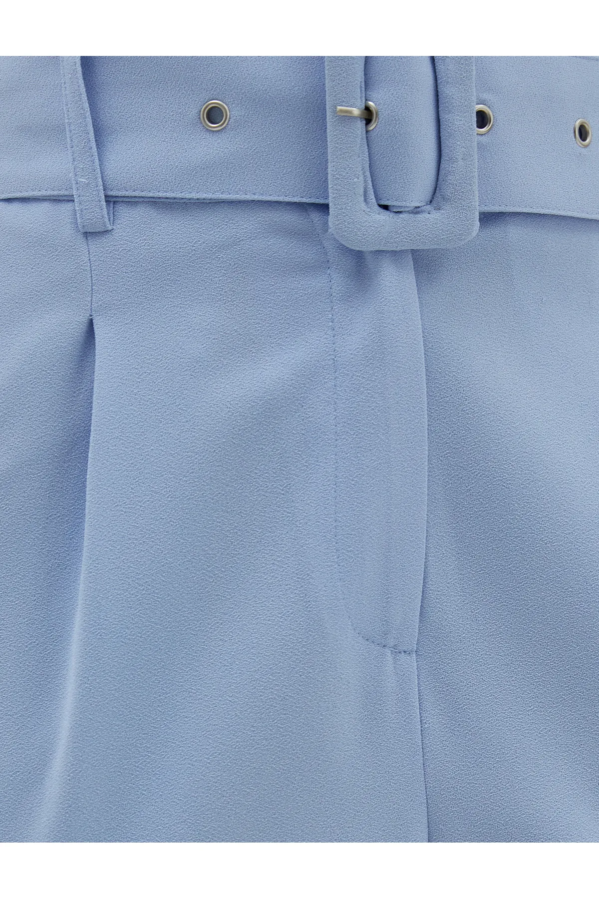 Koton  Karottenhose mit Gürtel und Faltentasche