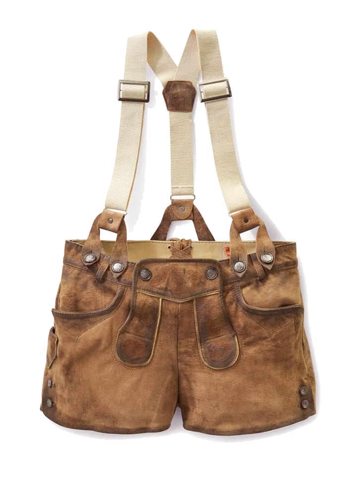 MADDOX Lederhose STRINBERG in braun günstig kaufen