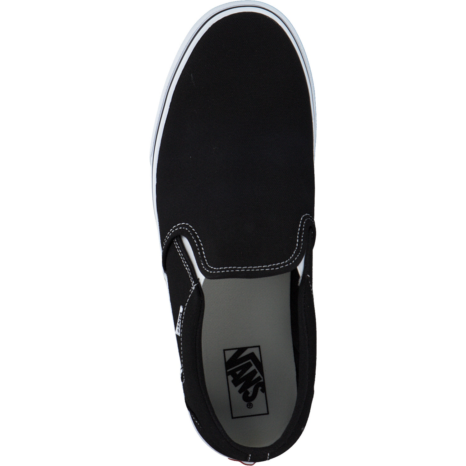 Vans Asher VN000SEQ, Slipper, Damen, Black/White