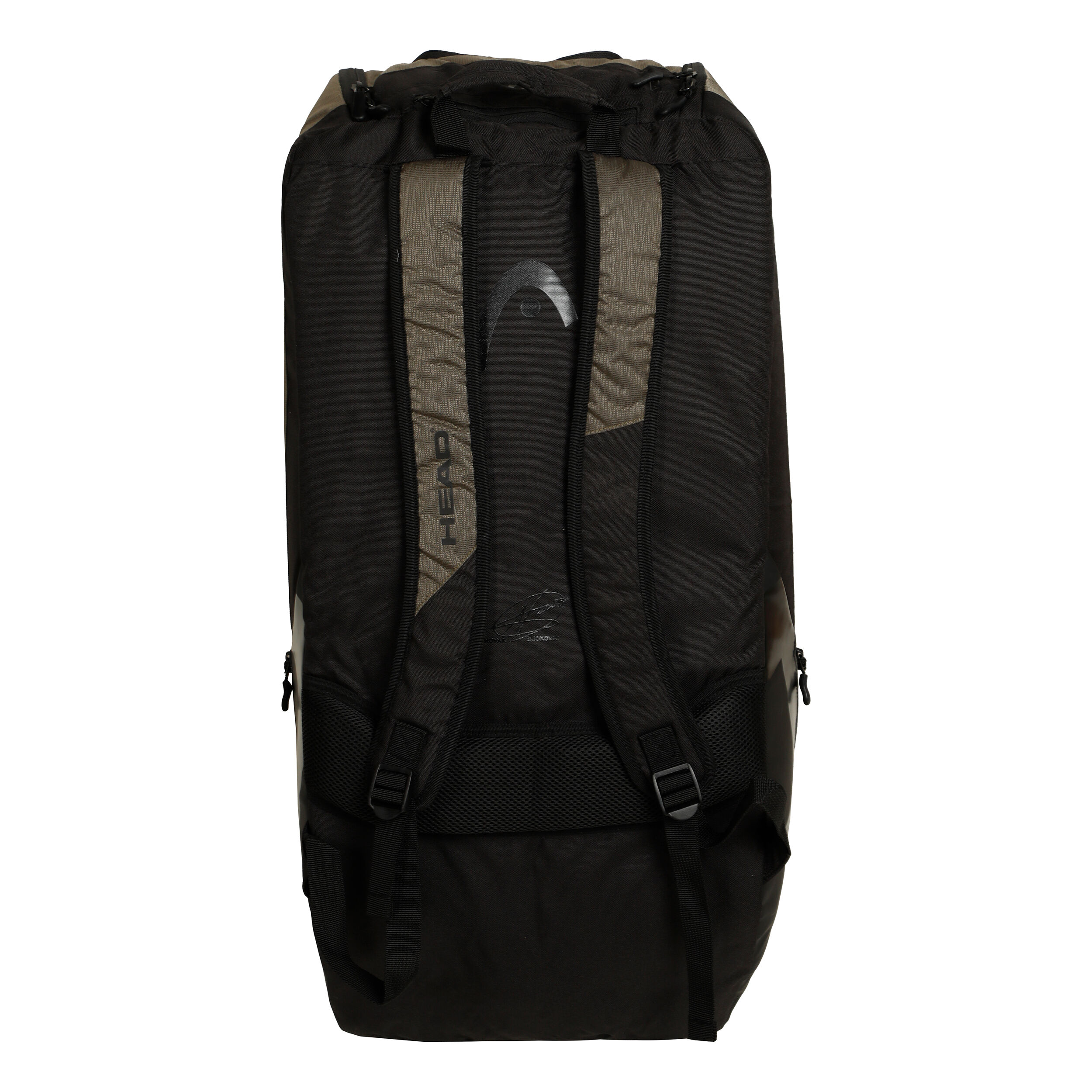 Tour Racquet Bag XL Schlägertasche 12er - Anthrazit, Schwarz