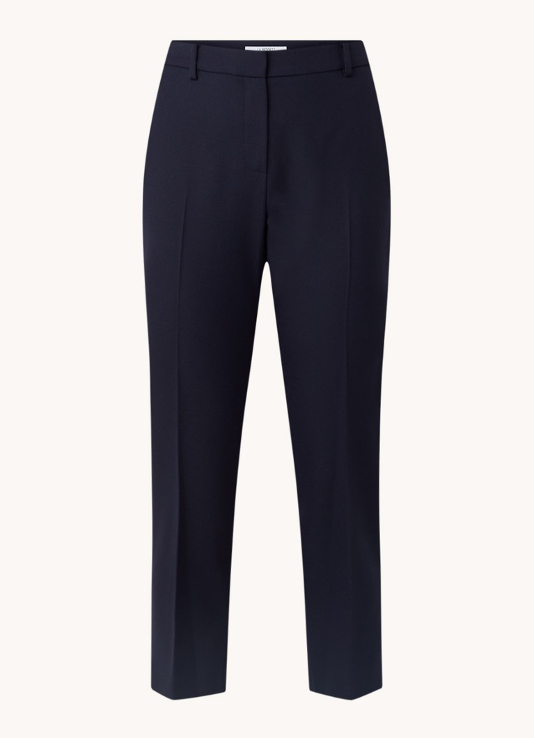 Pantaloni scurți slim fit cu talie înaltă LKBennett Mariner