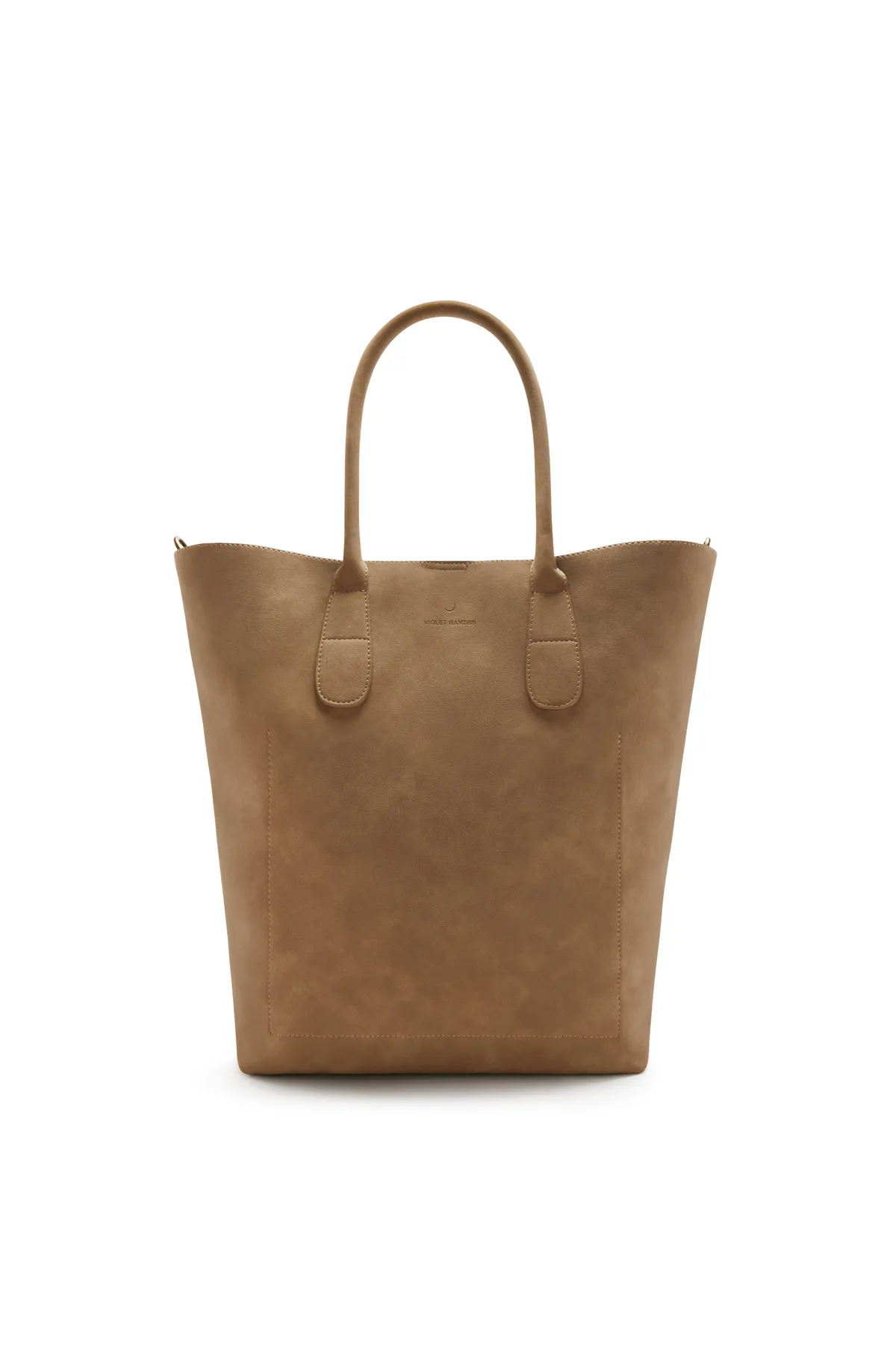 Violet Hamden  Mein täglicher Beige Shopper VH25026