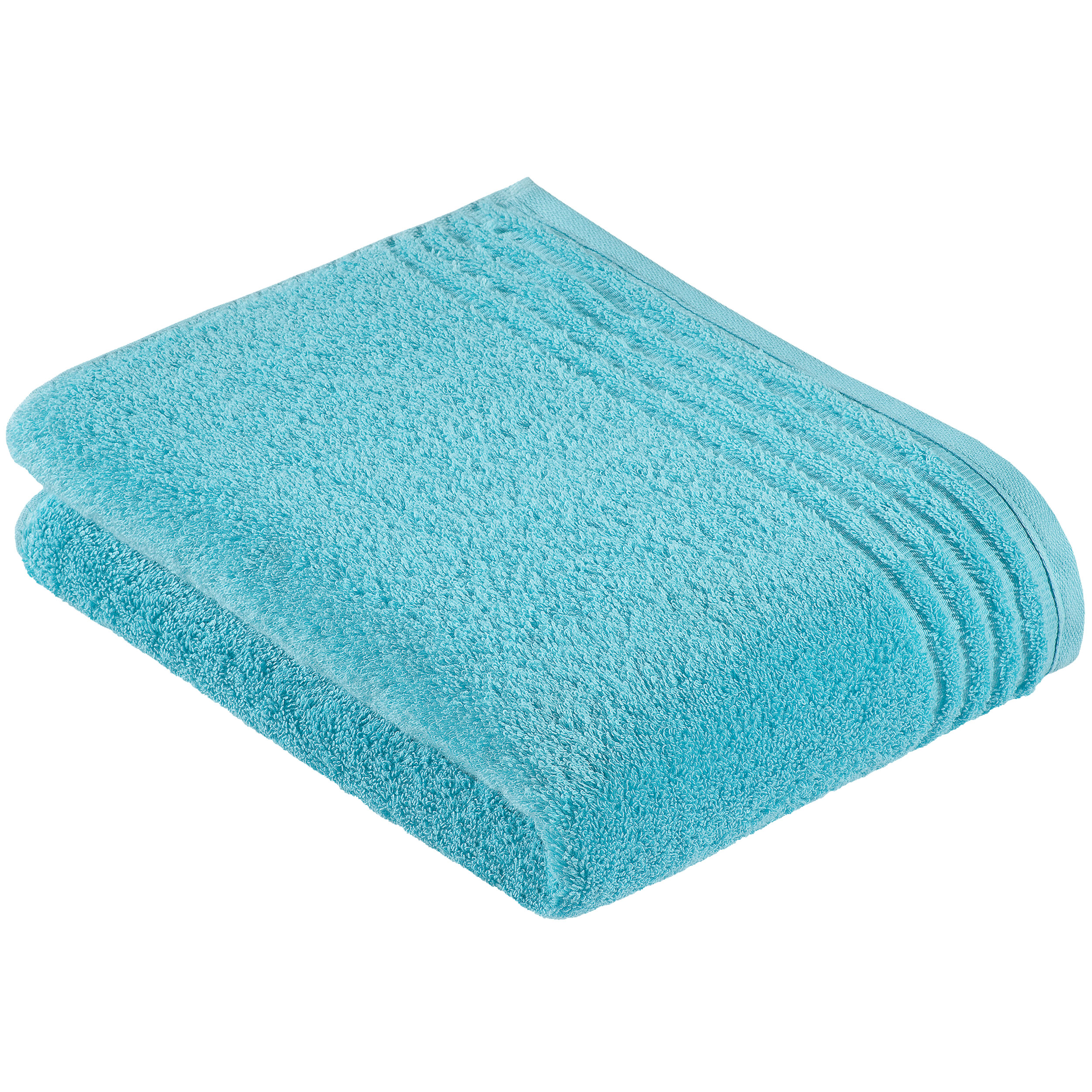 VOSSENDuschtuch light azure