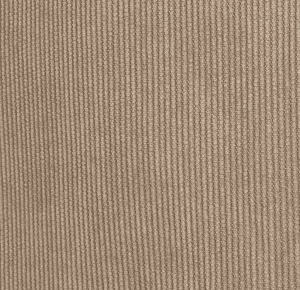 Fronha decorativa DUSKULL 50x50, cor areia escura.