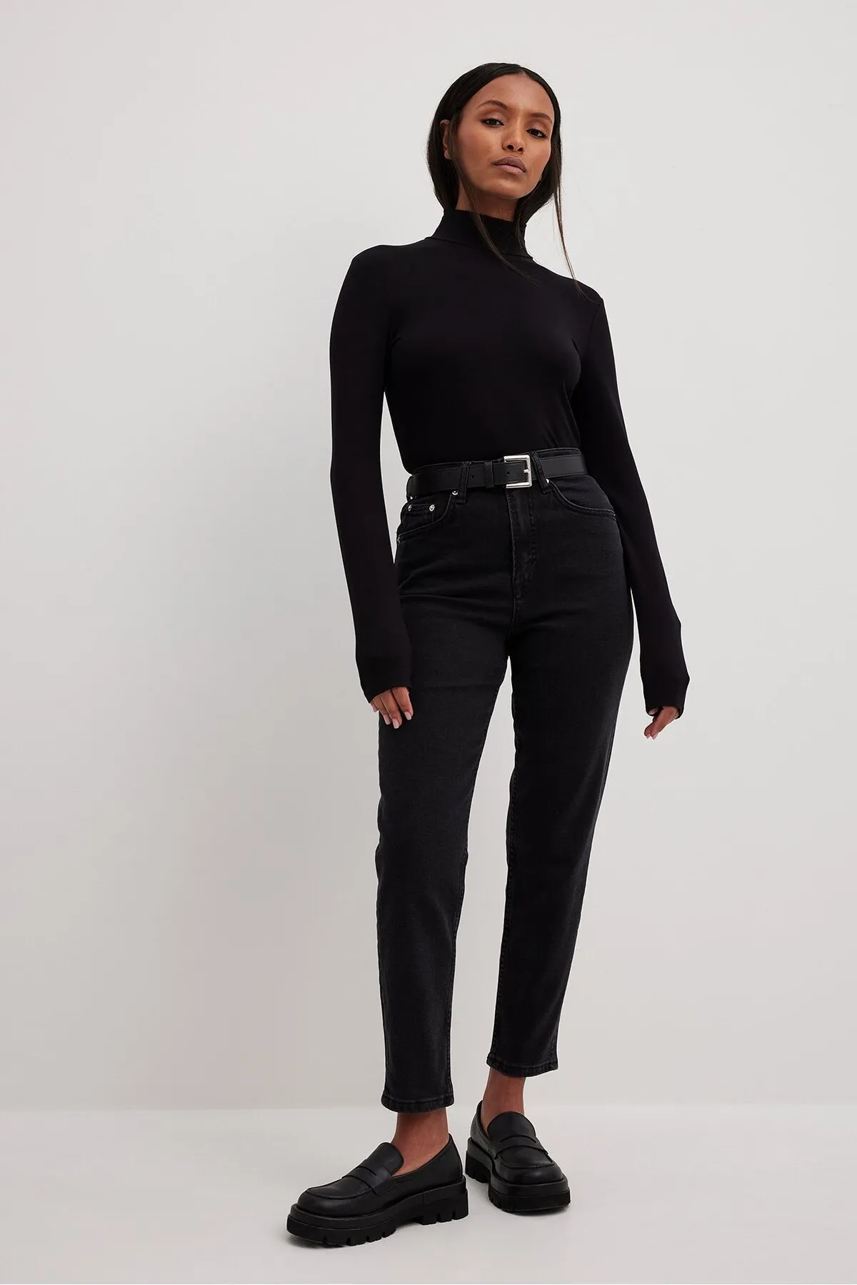 NA-KD  Bequeme Mom-Jeans
