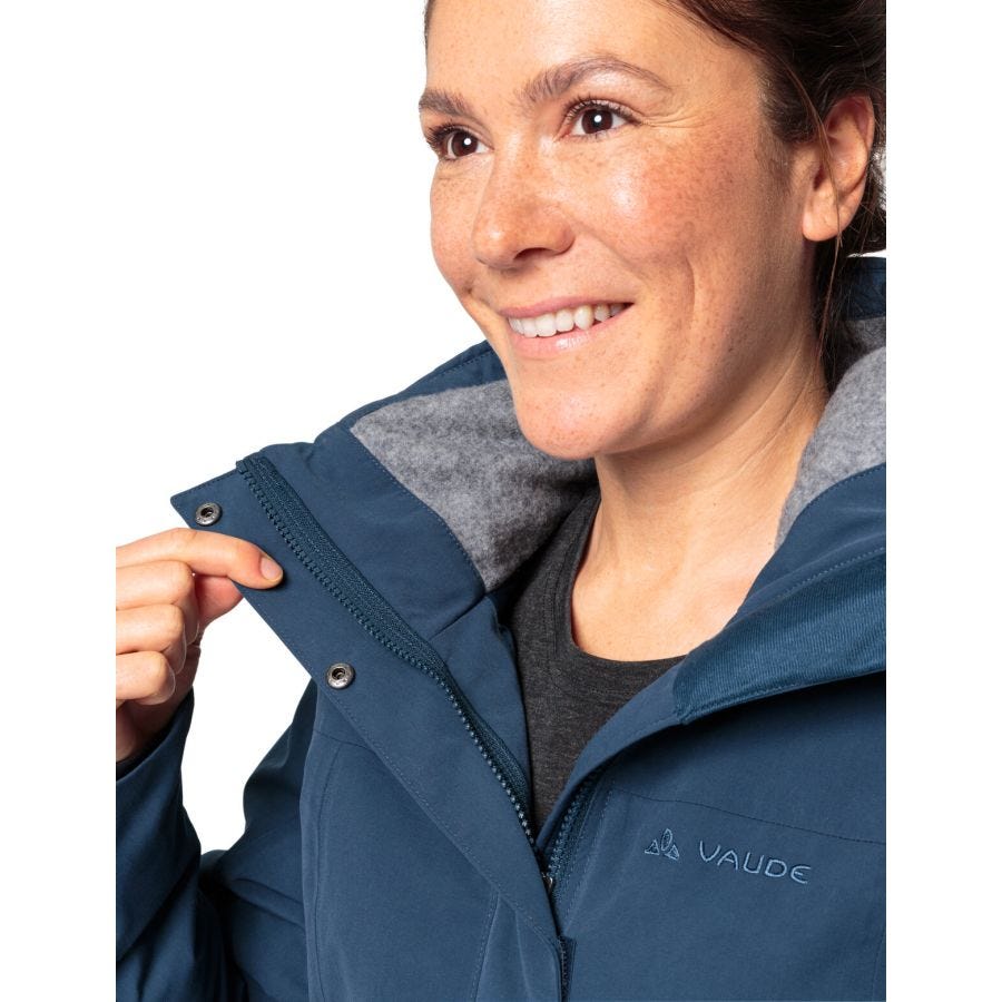 Skomer II Wool Parka Damen