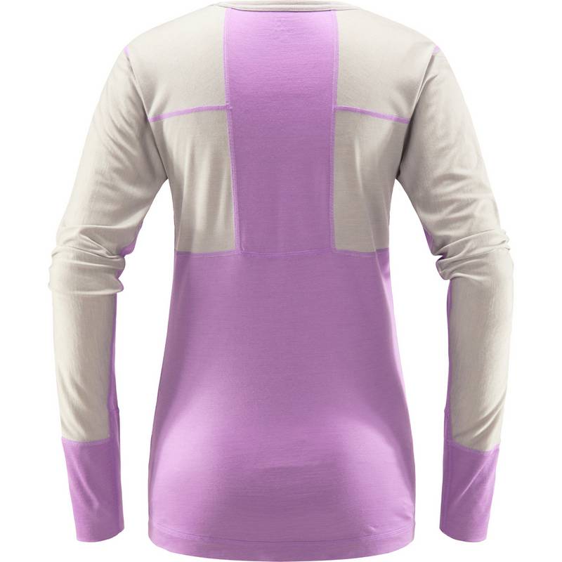 Haglöfs Natural Blend Tech Crew Neck Langarmshirt Damen