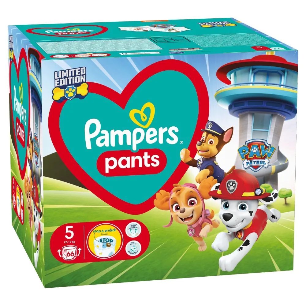 Pampers hlačice Paw Patrol S5