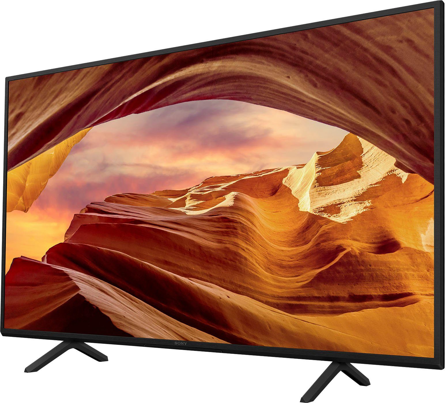 Sony KD-50X75WL LED-Fernseher (126 cm/50 Zoll, 4K Ultra HD, Google TV, Smart-TV, BRAVIA CORE, HDMI 2.1, Gaming-Menü)
