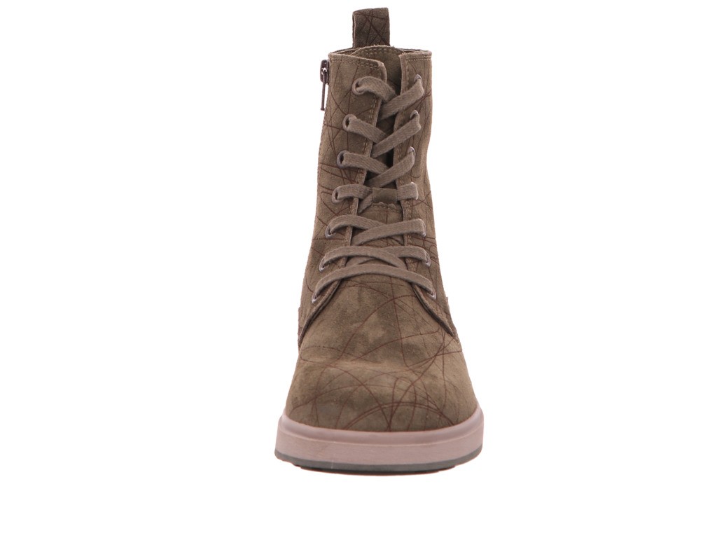 THINK Schnür-Stiefeletten grün 3-000406