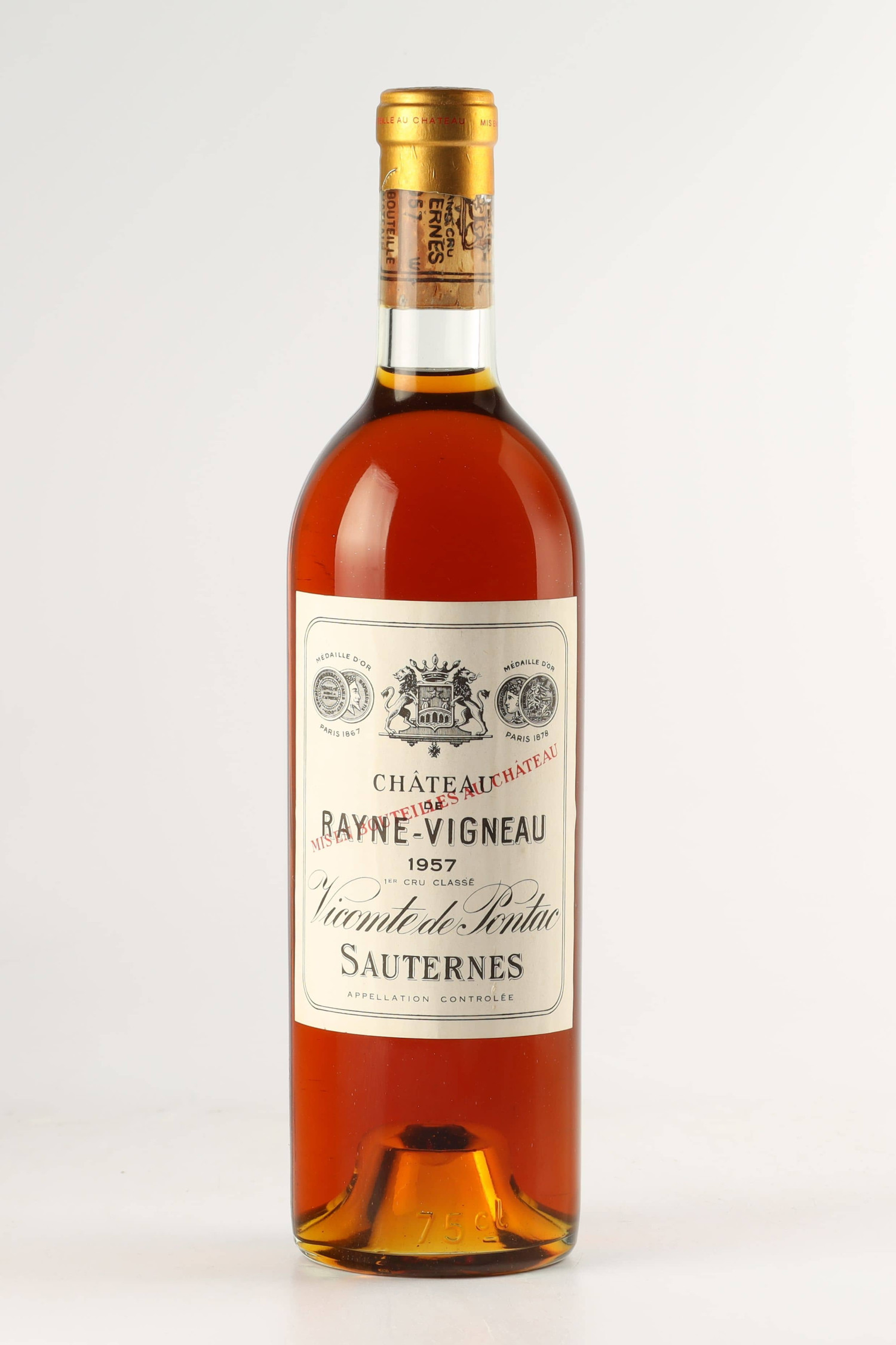 Château De Rayne Vigneau 1957, Sauternes