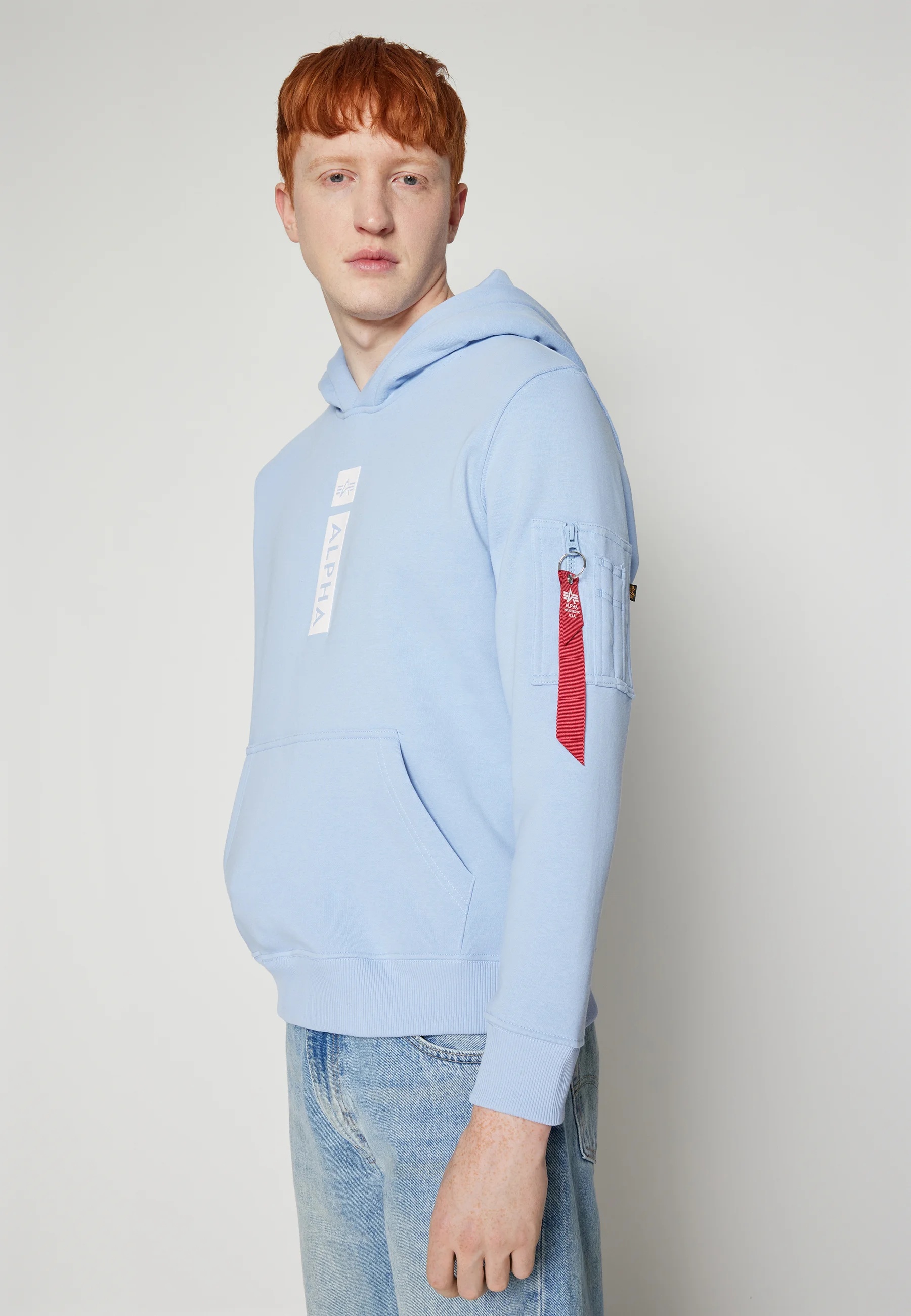 Sudadera con capucha Alpha Industries