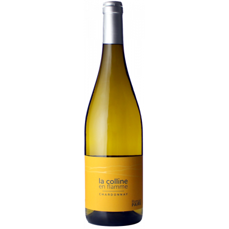 LA COLLINE EN FLAMME BLANC 2022 - DOMAINE DES POTHIERS