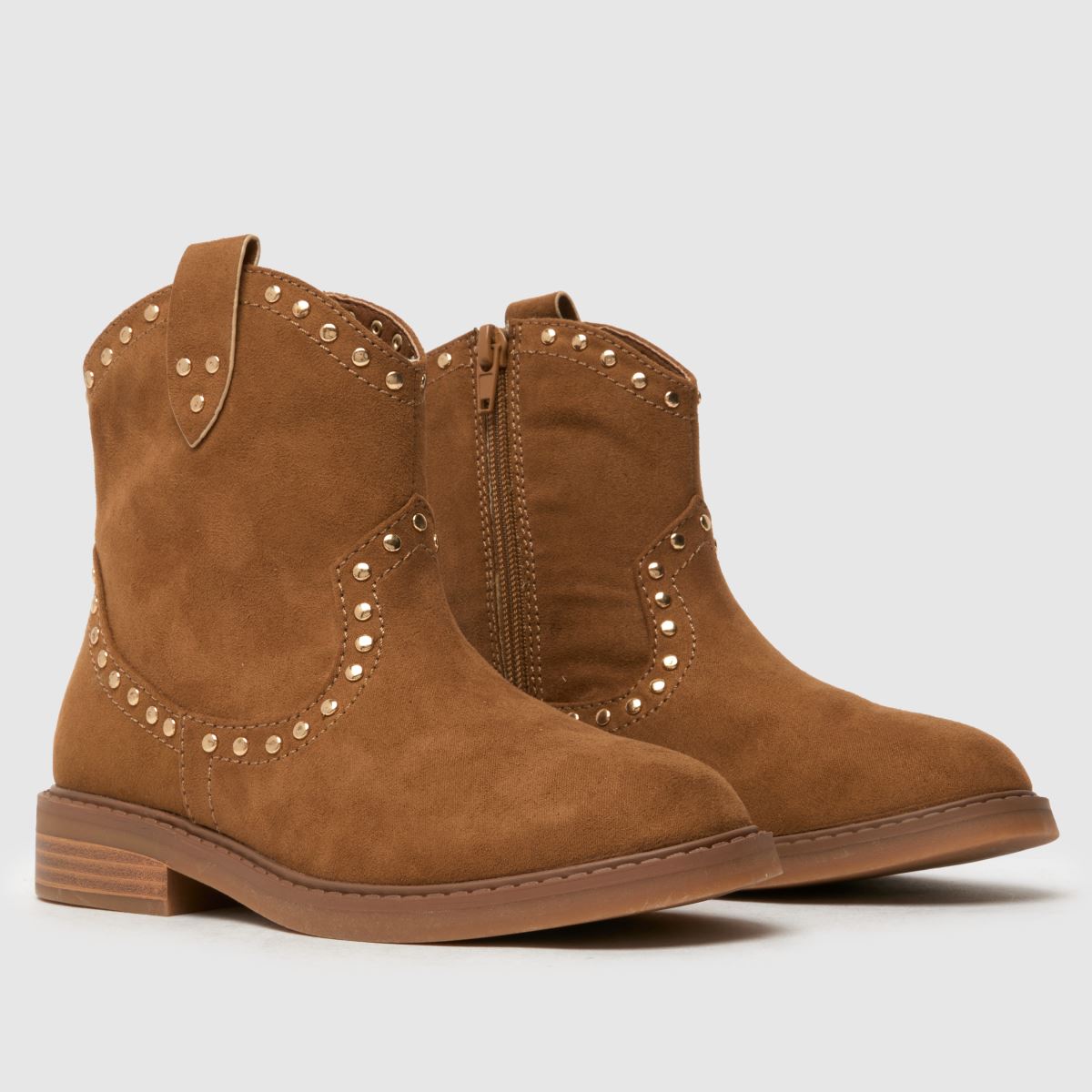 schuh tan cactus western flickor junior stövlar