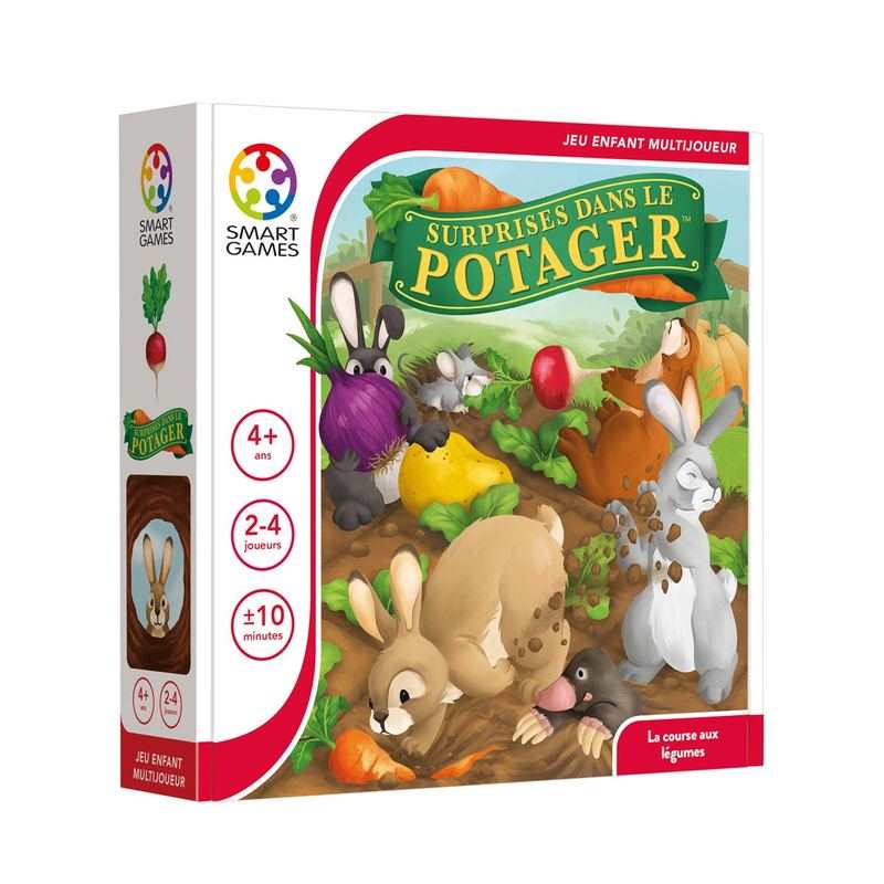 Jeu de société Surprises dans le potager Smartgames