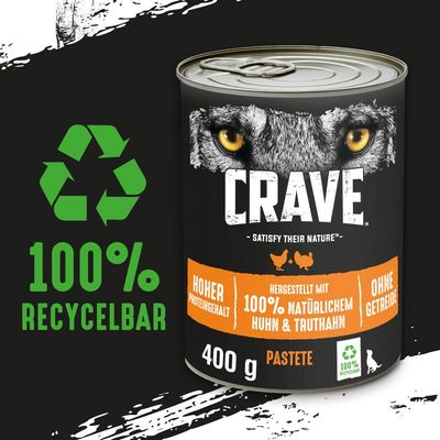 Crave Adult 6 x 400 g