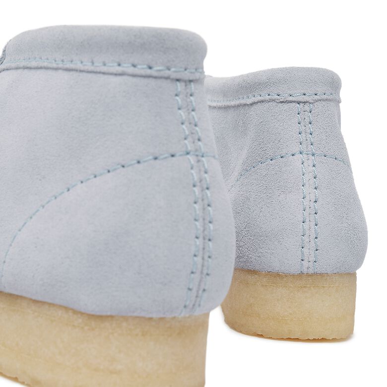 Clarks Wallabee Cloud Grey Suede cloud grey sde