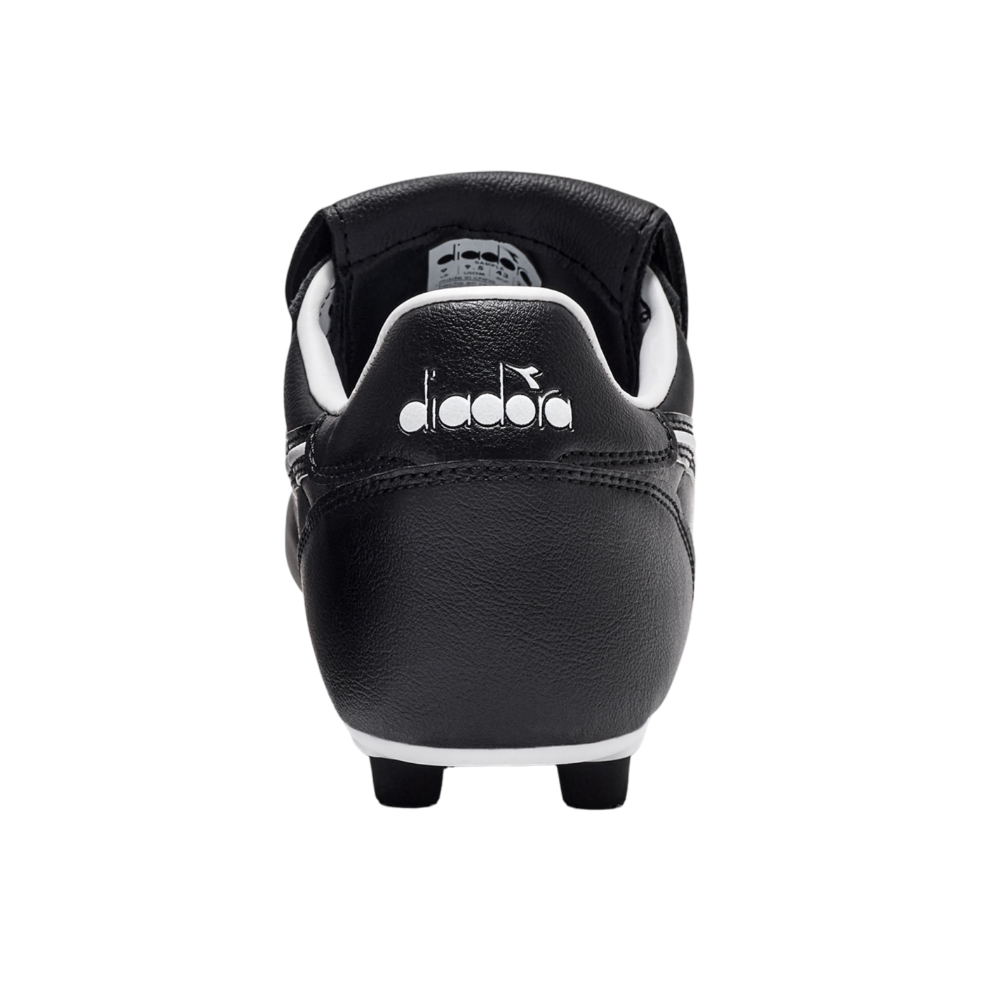Diadora Brasil OG LT T MDPU FG Schwarz Weiss FC0641