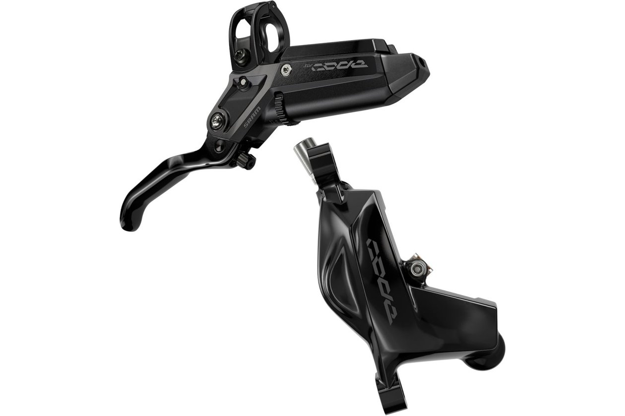 SRAM Code Silver Stealth 4-Kolben Scheibenbremse - vorn