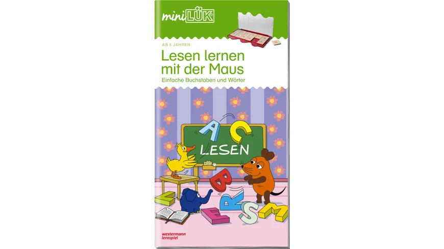 miniLÜK-Übungshefte / miniLÜK - Vorschule / Vorschule/1. Klasse - Deutsch: Lesen lernen mit der Maus