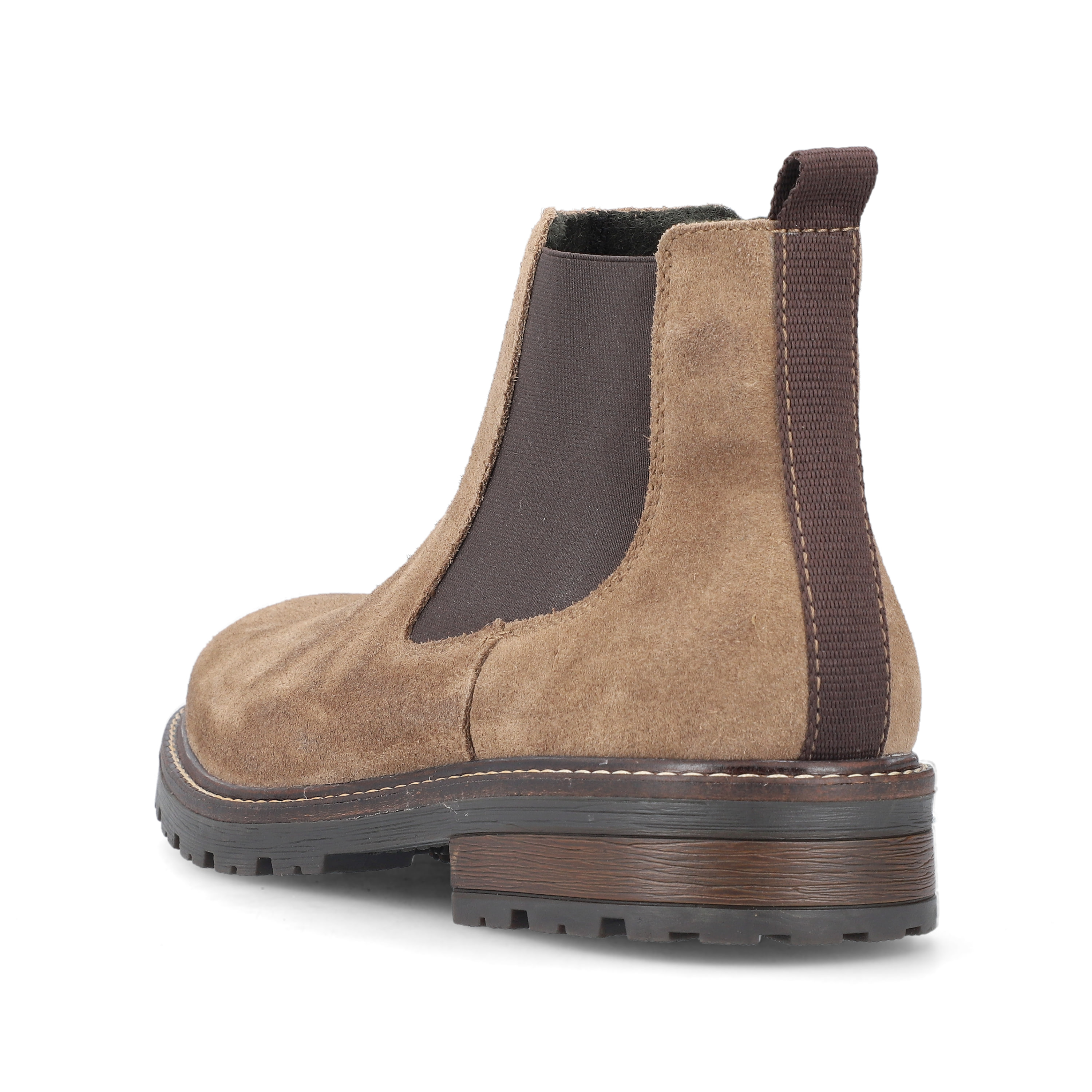Rieker Herren Chelsea Boots sandbeige