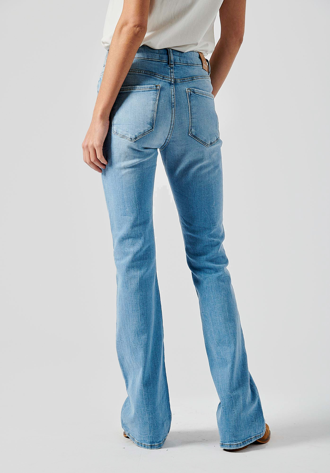 LUCKY  Jean bootcut Femme