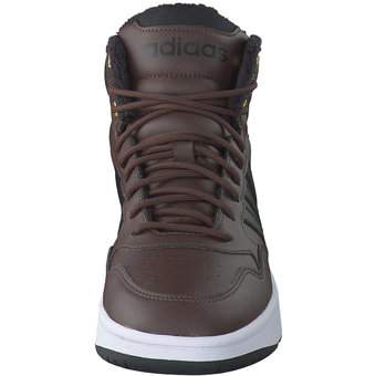 adidas Hoops 3.0 Mid WTR Boot in braun