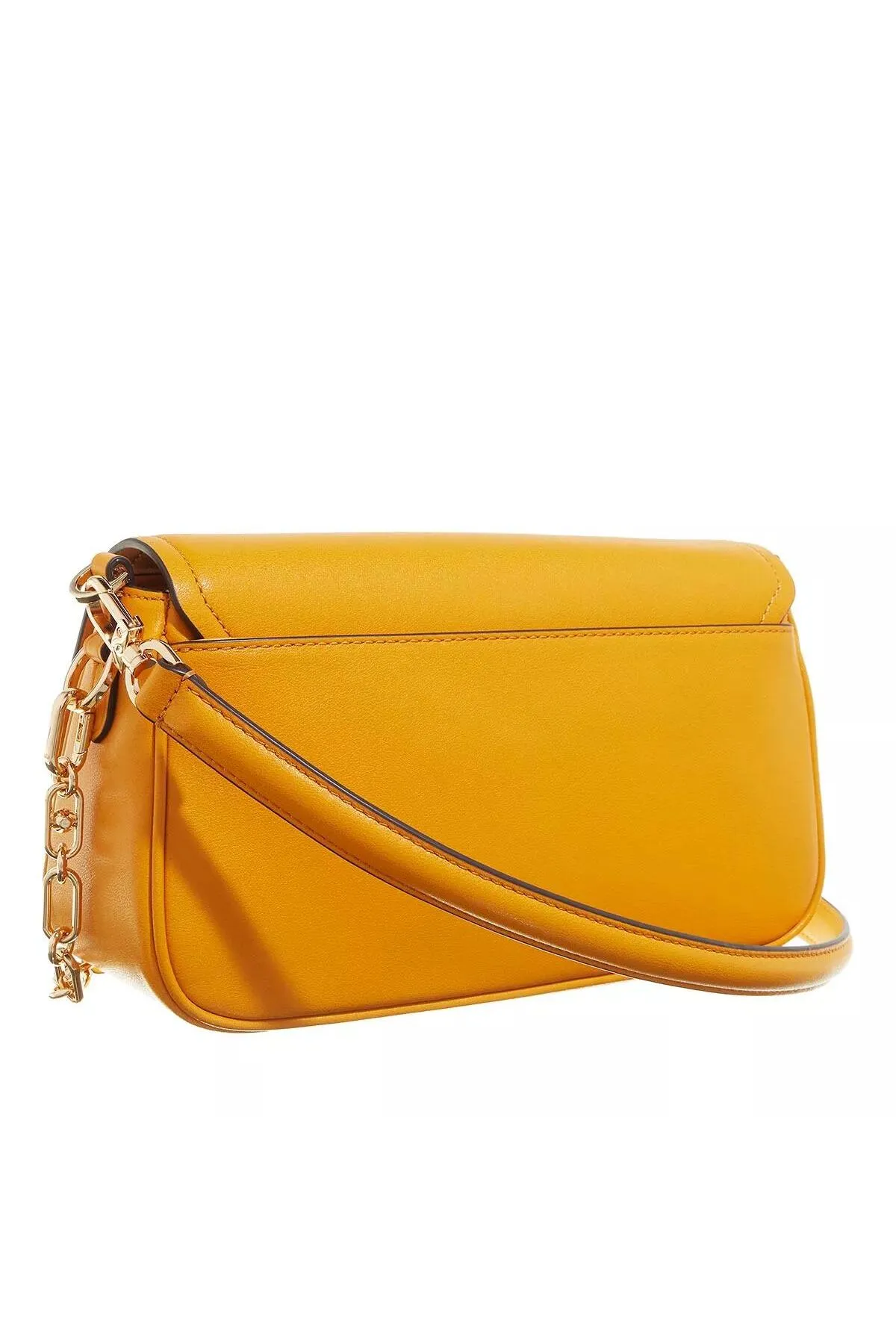 Michael Kors  Parker Medium Convertible Pouchette Golden Rod