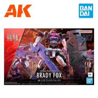 Gundam - HG 1/72 Brady Fox