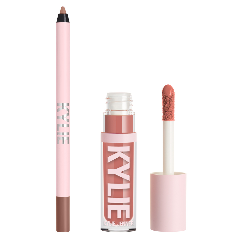 kylie by kylie jenner Coffret cadeau Candy K Gloss and Liner Duo Produits lèvres