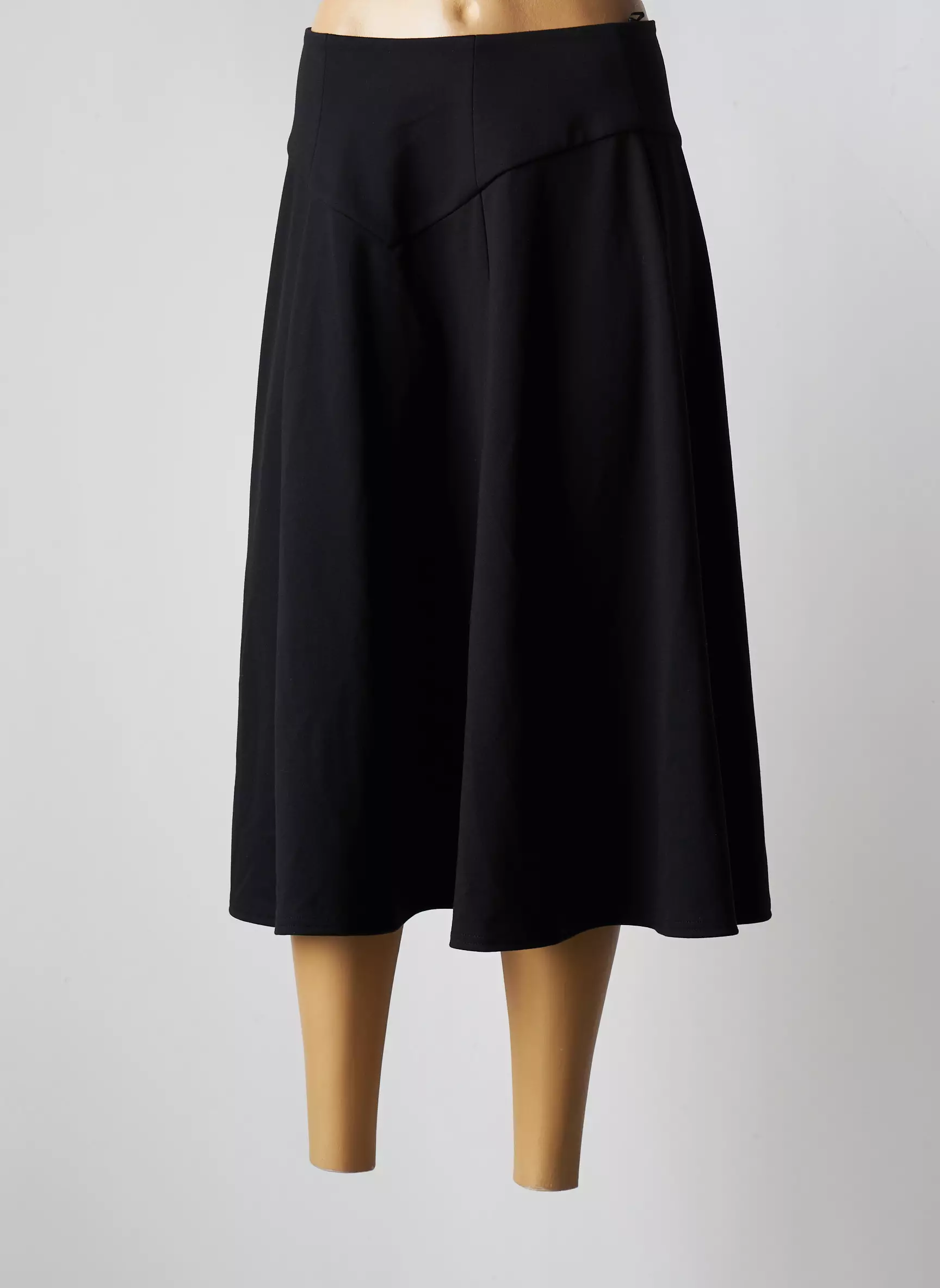 Anne Fontaine Jupes Mi Longues Femme couleur noir