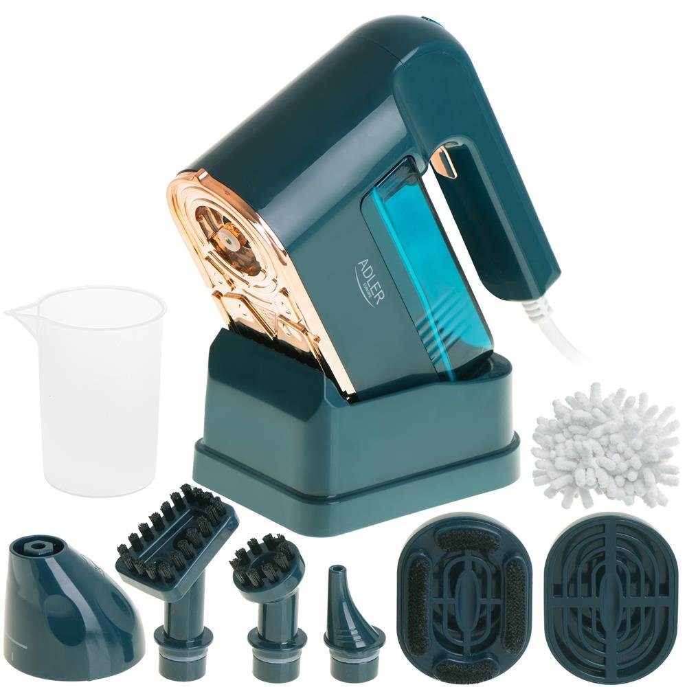 Adler Dampfreiniger AD 7050, Dampfglätter, Dampfbürste, Handgerät, ergonomisch