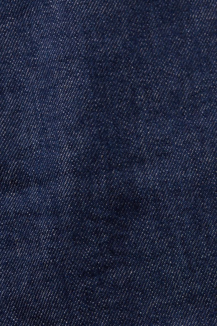 Schmale Selvedge-Jeans mit mittelhohem Bund