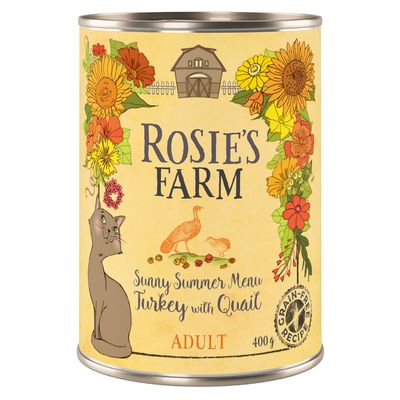 Rosie's Farm Adult Special-Edition: Truthahn mit Wachtel