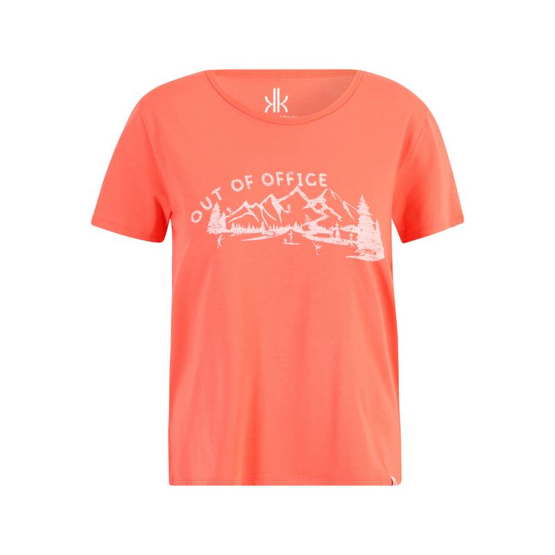Krimson Klover Alia Graphic Shortsleeve Funktionsshirt Damen