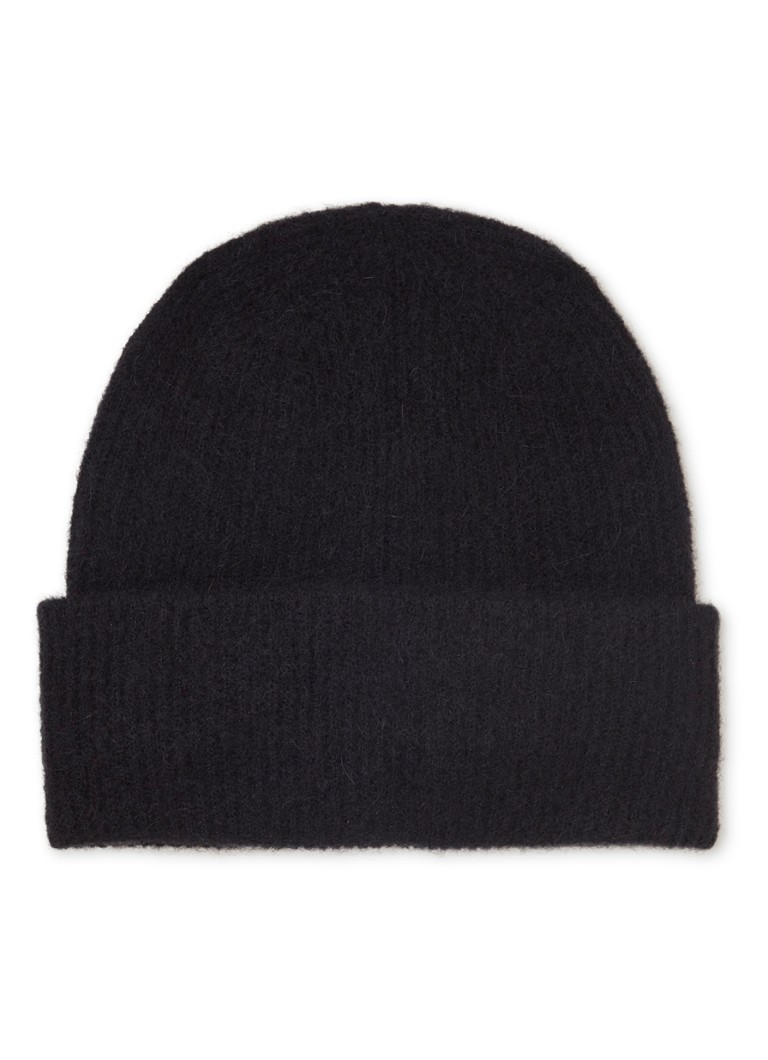 SAMSØE SAMSØE Nor berretto a maglia fine in misto lana di alpaca