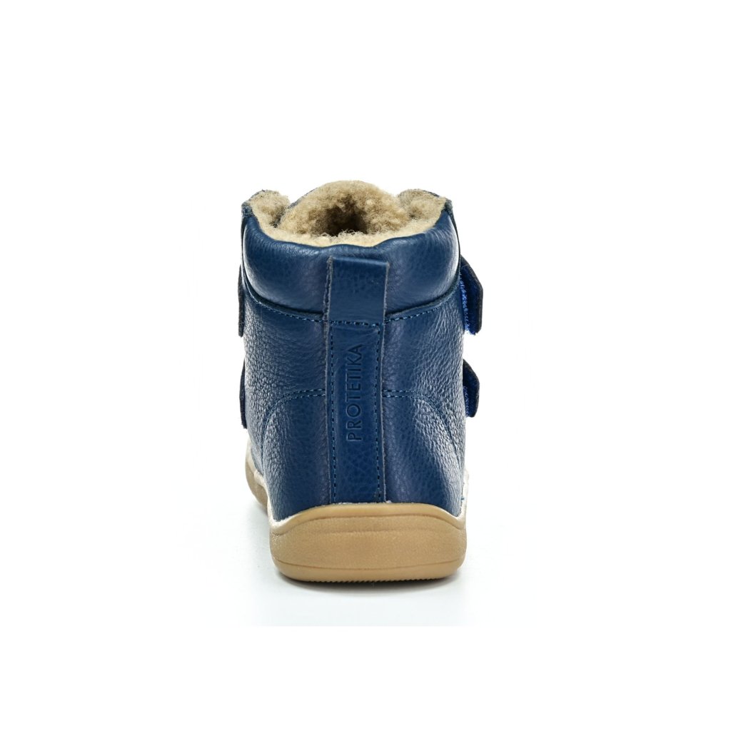 Protetika Daryk Navy Winterbarfußschuhe