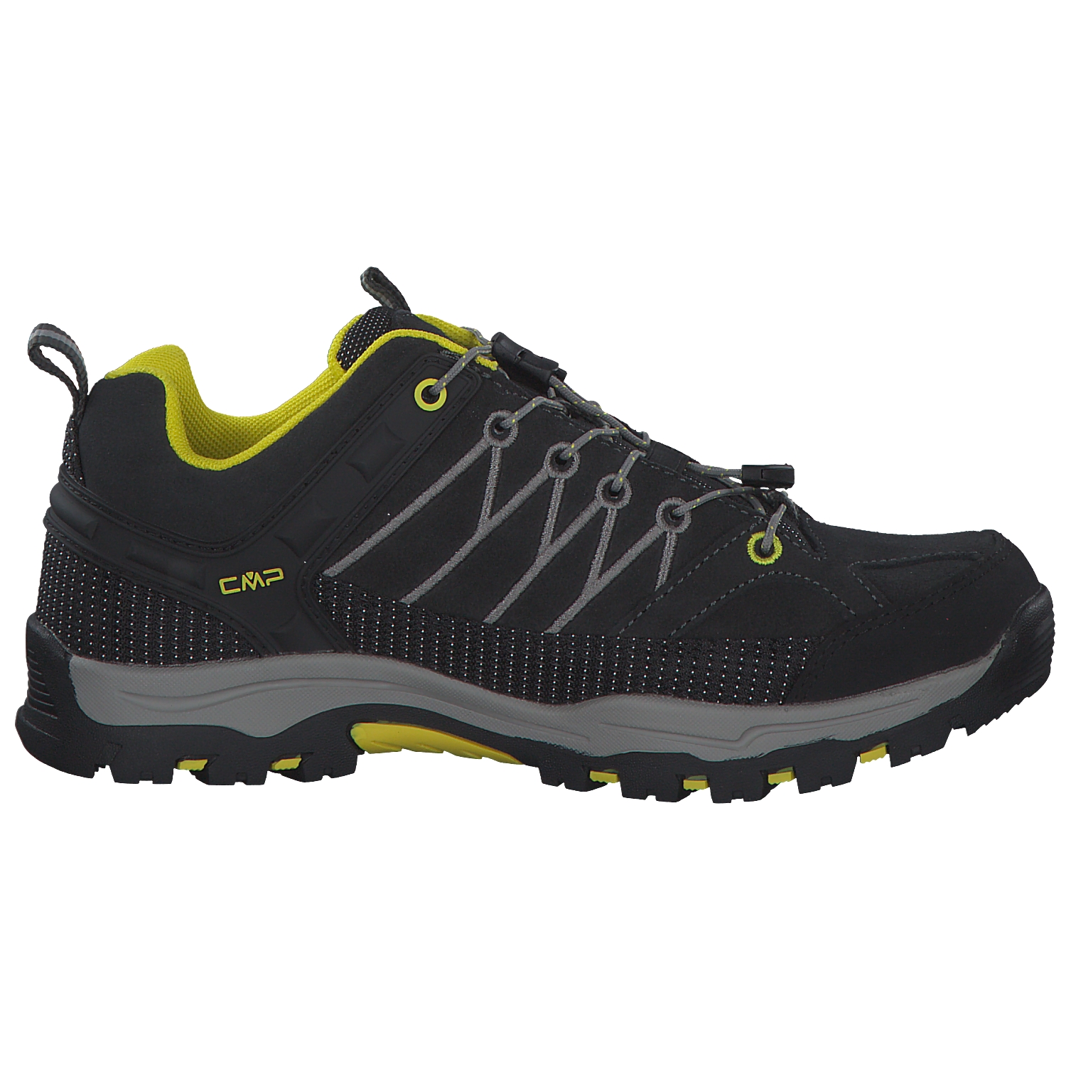 cmp Rigel 3Q13244, Schnürschuhe, Kinder, Schwarz