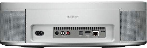 Yamaha MusicCast 50 Stereo Surround-Lautsprecher (Bluetooth, WLAN (WiFi)