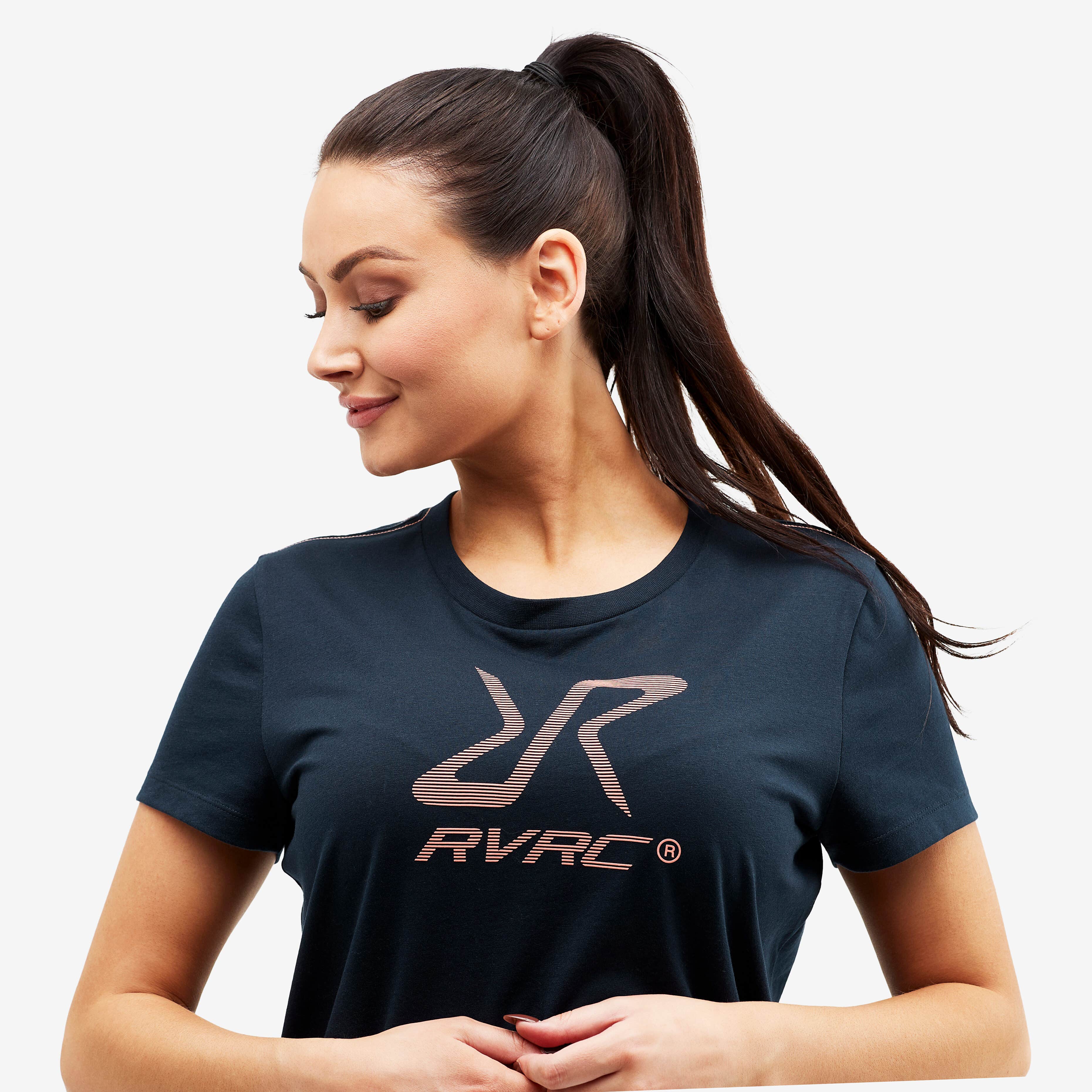 Nerd Tee Femme Thunder Blue