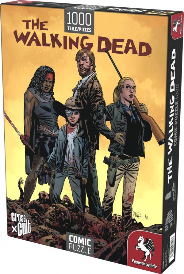 Puzzle: The Walking Dead (Die Zombiejäger), 1.000 Teile