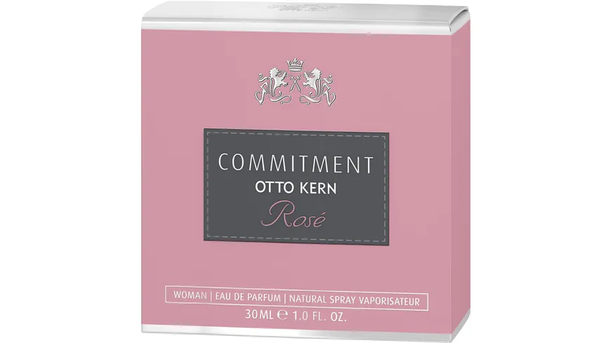 OTTO KERN COMMITMENT Rosé EdP 30 ml