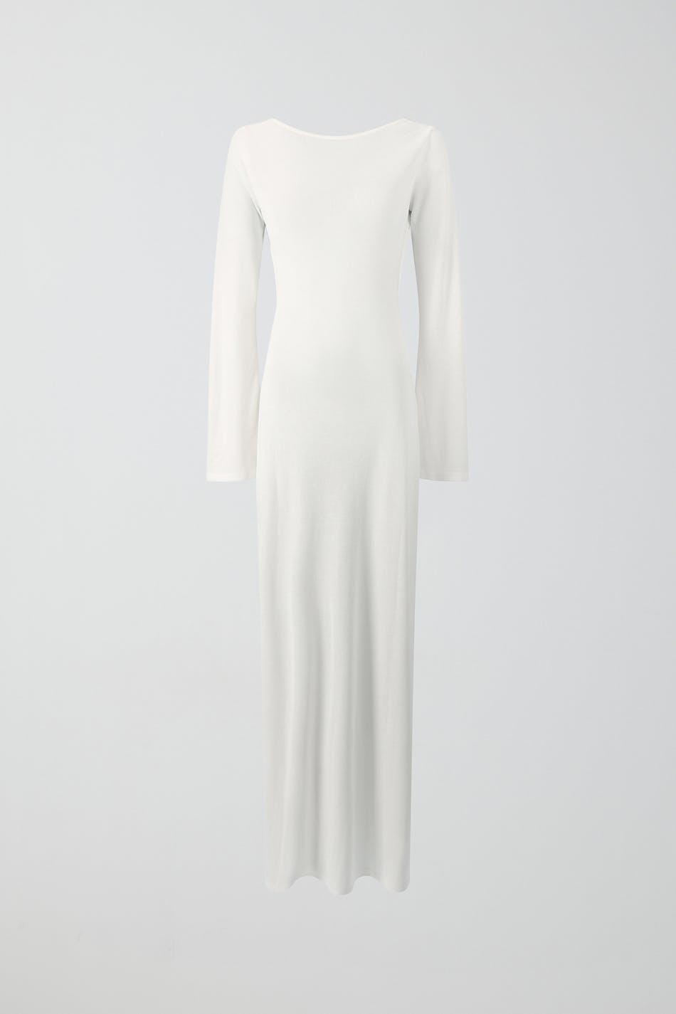 Open back maxi dress